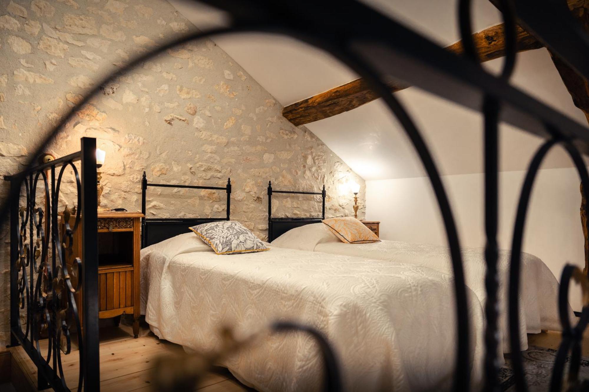 Ets Capmasil - Chambre 1920 Virac Kültér fotó
