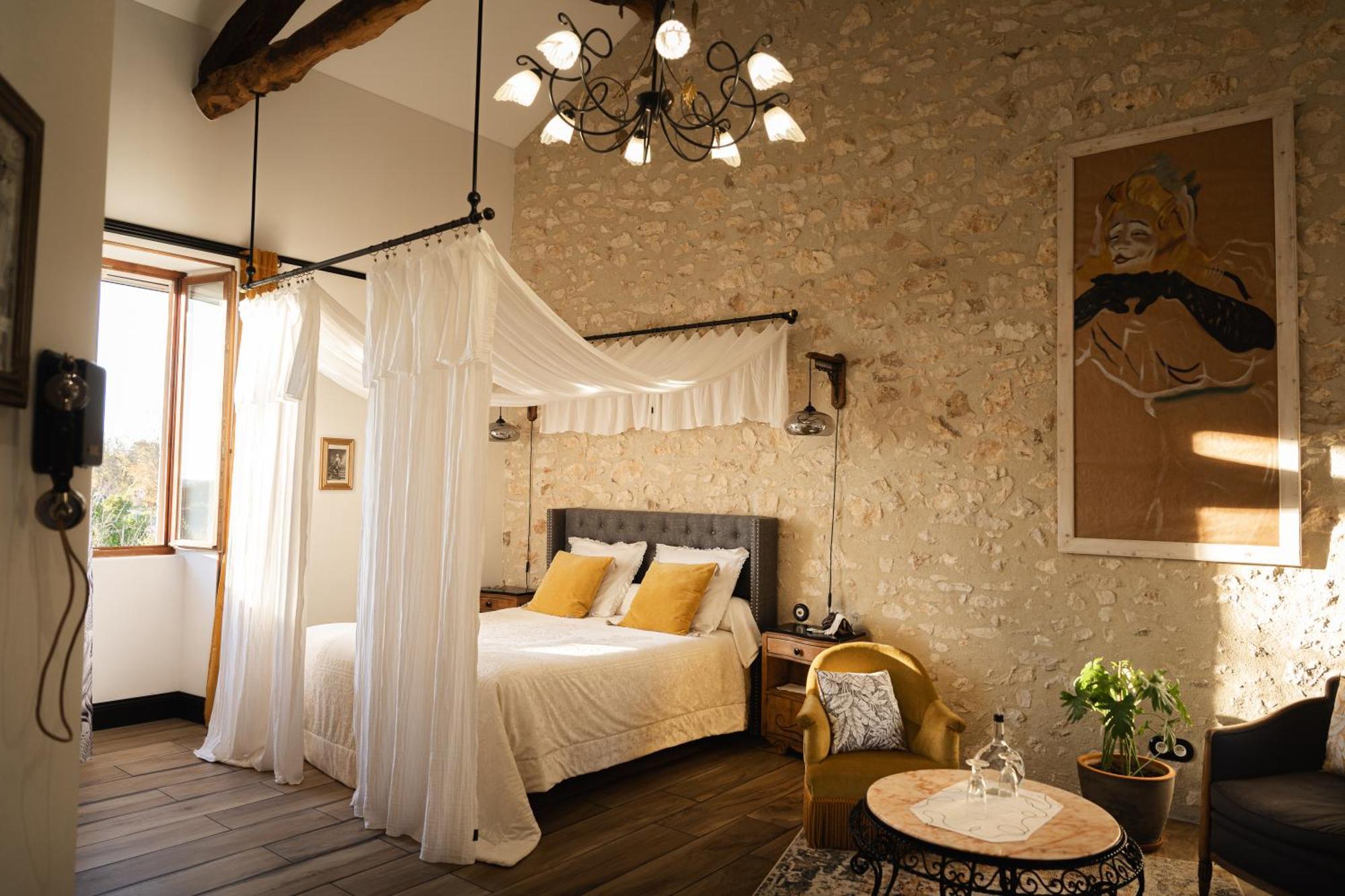 Ets Capmasil - Chambre 1920 Virac Kültér fotó