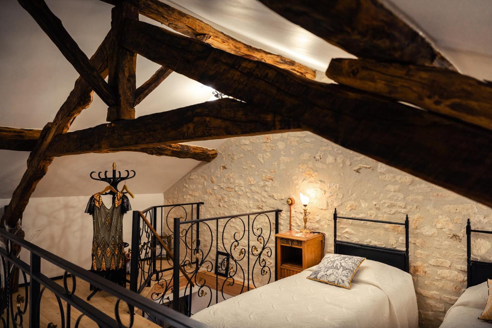 Ets Capmasil - Chambre 1920 Virac Kültér fotó